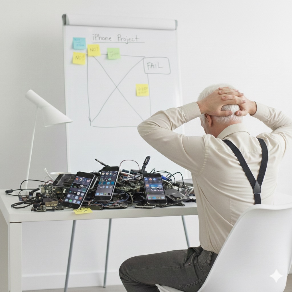 ユーザインタフェース開発失敗の本質